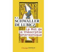 Le roi de la théocratie pharaonique