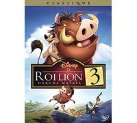 Le Roi Lion 3 - Hakuna Matata (DVD) Animation
