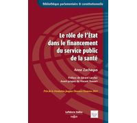 Le rôle de l'Etat dans le financement du service public de la santé