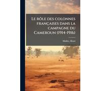 Le rôle des colonnes françaises dans la campagne du Cameroun (1914-1916)