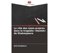 Le rôle des noms propres dans la tragédie «Hamlet» de Shakespeare