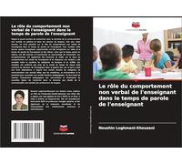 Le rôle du comportement non verbal de l'enseignant dans le temps de parole de l'enseignant