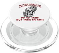 Le rose sono candele rosse sono accese non fanno male non prendono merda Meme PopSockets PopGrip per MagSafe