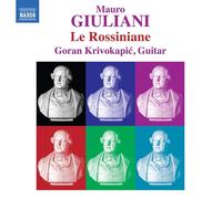 Audio Cd Mauro Giuliani - Le Rossiniane