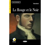 Le Rouge Et Le Noir - Book & CD [Lingua francese]