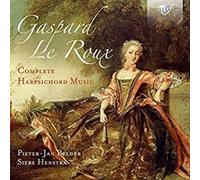 Le Roux Gaspard - Gaspard Le Roux: Complete Harpsichord Music