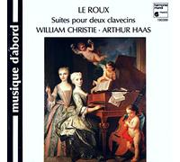 Le Roux - Suites for 2 Harpsichords