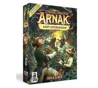 Le Rovine Perdute di Arnak: Capi Spedizione Gioco da Tavolo in Italiano