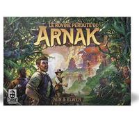 Cranio Creations – Gioco da tavolo – Le Rovine Perdute di Arnak – Strategico Italiano – Verde