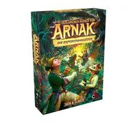 Le Rovine Perdute Di Arnak - I Leader Delle Spedizioni - Espansione - TEDESCO