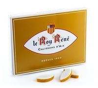 LE ROY RENÉ Negozio di alimentari Fine - Scatola rettangolare Calissons d'Aix. (18 Calissons d'Aix.)