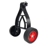 Le ruote del tagliabordi camminano dietro Heavy Duty