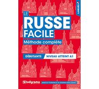 Le russe facile: Débutants niveau atteint A1