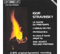 Le Sacre Du Printemps (Achatz, Pontinen) (CD) Album