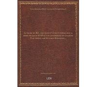 Le Sacre du Roi, ode suivi d'un petit poème sur la mort de Louis XVIII et sur l'avènement de Charles