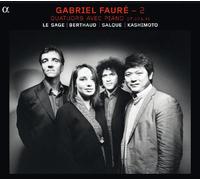 Audio Cd Gabriel Faure' - Quartetti Con Pianoforte Op.15
