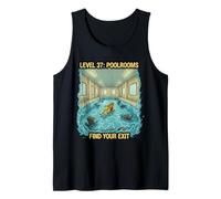 Le Sale da Piscina di Livello 37 Backrooms Canotta