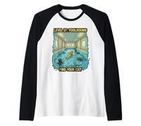 Le Sale da Piscina di Livello 37 Backrooms Maglia con Maniche Raglan