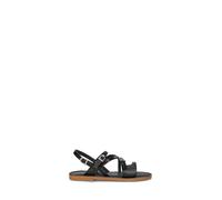 LE SALENTINE Sandalo donna nero 38