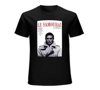 Le Samourai Alain Delon Jean-Pierre Melville Movie Unisex T-Shirt Cotton Men Summer Fashion Black Tee XL