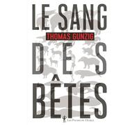 Le sang des bêtes