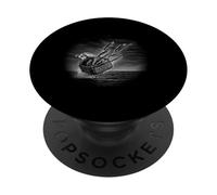 Le sardine surreali possono fuggire di notte nell'oceano PopSockets PopGrip Adesivo
