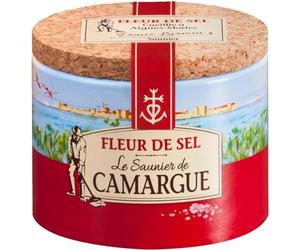 Le Saunier de Camargue Fleur de Sel Sale Marino, 124,7g