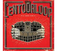 le savoir faire/vinyle rouge et stickers