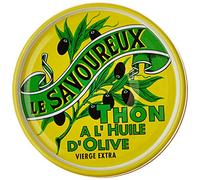 Le Savoureux Olio Extravergine di Oliva Tonno 80g