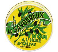 Le Savoureux Tonno con olio extravergine di oliva, 160 g Net