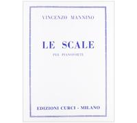 Le scale per pianoforte - Mannino Vincenzo