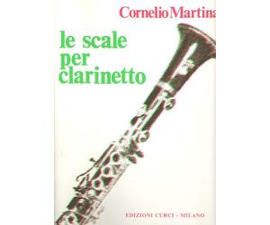 Le scale - Cornelio Martina - Clarinetto
