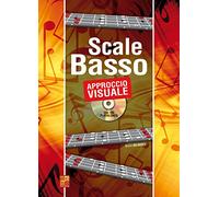 Le scale del basso con approccio visuale (1 Libro + 1 CD)
