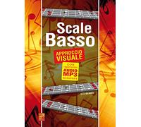 Le scale del basso con approccio visuale (Libro di grande formato con registrazioni audio da scaricare)