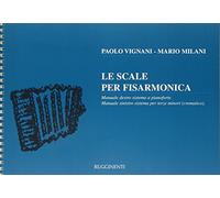 Le scale per fisarmonica. Manuale destro sistema a pianoforte. Manuale sinistro sistema per terze minori (cromatico)