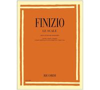 Finizio Luigi – Le scale per lo studio del pianoforte – Esercizi e diteggiatura – Ricordi ER 2810