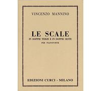 Le scale per pianoforte in doppie terze e doppie seste