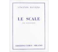 Le scale per pianoforte - Mannino Vincenzo