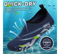 Le scarpe da sub da uomo sono realizzate in materiali morbidi e confortevoli, e sono adatte per essere indossate in spiaggia, sulla riva, per fare surf o nuotare. EUR36-37,EUR38-39,EUR40-41,EUR42-43,E