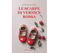 Le scarpe di vernice rossa