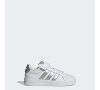 LE SCARPE GRAND COURT 3.0 PER BAMBINI Cloud White / Silver Metallic / Silver Metallic 29