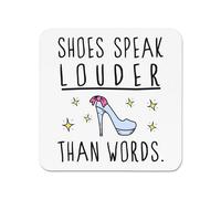 Le Scarpe Parlano Più Forte Delle Parole Magnete Da Frigo - Moda Divertente