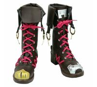 Le scarpe YUJIEBB Arcane Cursed Boots sono adatte per accessori per feste di Halloween., Taglia da donna, 42.5 EU