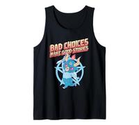 Le scelte sbagliate Fanno Buone storie (Divertente Grafica del Diavolo) Canotta