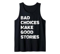 Le scelte sbagliate Fanno Buone storie Uomo Donna Canotta