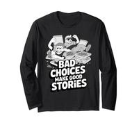 Le Scelte Sbagliate Rendono Belle Le Storie, Una Citazione Maglia a Manica