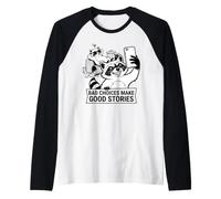 Le Scelte Sbagliate Rendono Belle Le Storie, Una Citazione Maglia con Maniche Raglan
