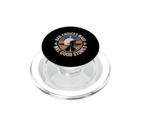 Le Scelte Sbagliate Rendono Belle Le Storie, Una Citazione PopSockets PopGrip per MagSafe
