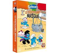 Le schtroumpf masqué