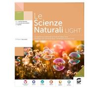 Le scienze naturali Light. Competenze essenziali di scienze della terra e biologia. Per le Scuole superiori. Con e-book. Con espansione online